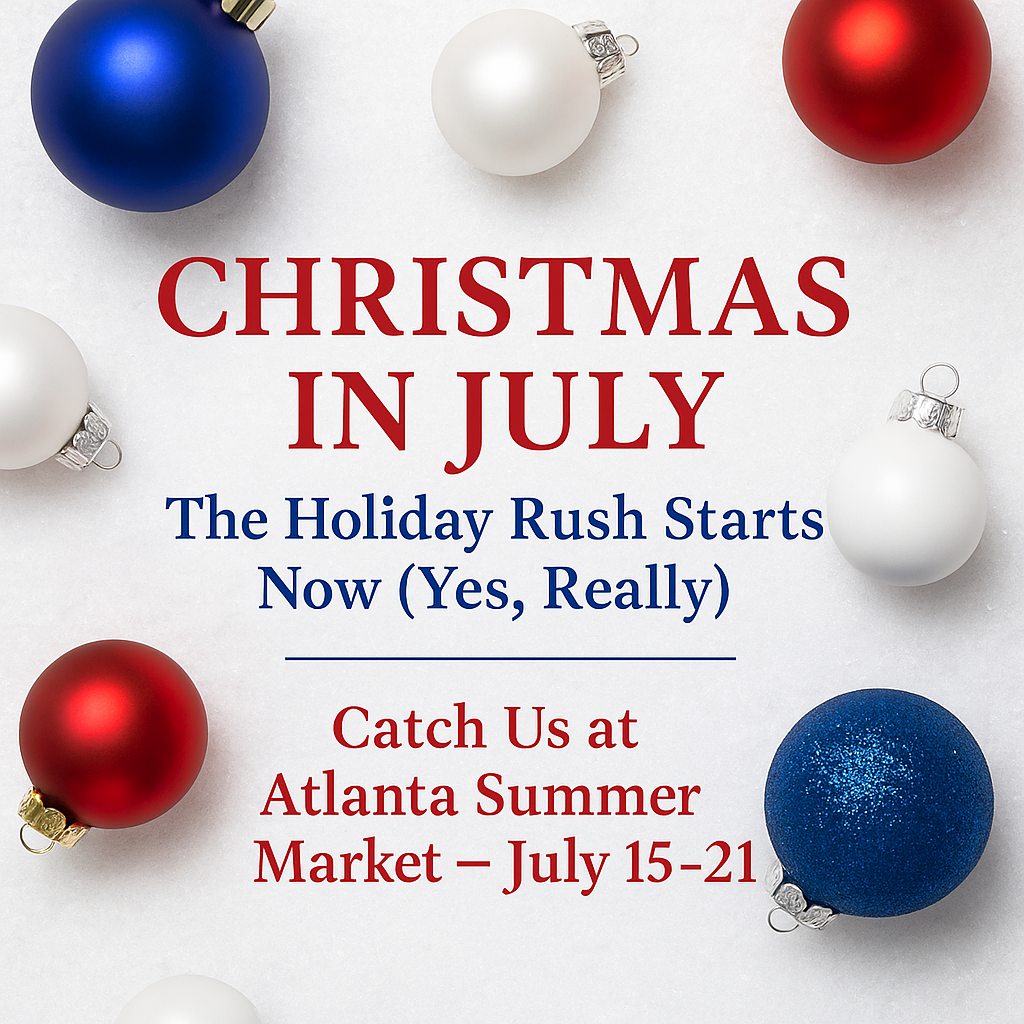 🎄 Christmas in July: The Holiday Rush Starts Now (Yes, Really!)