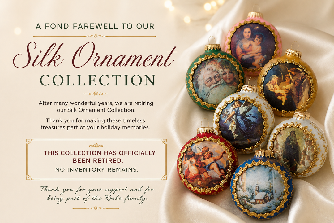 A Fond Farewell to Our Silk Ornament Collection