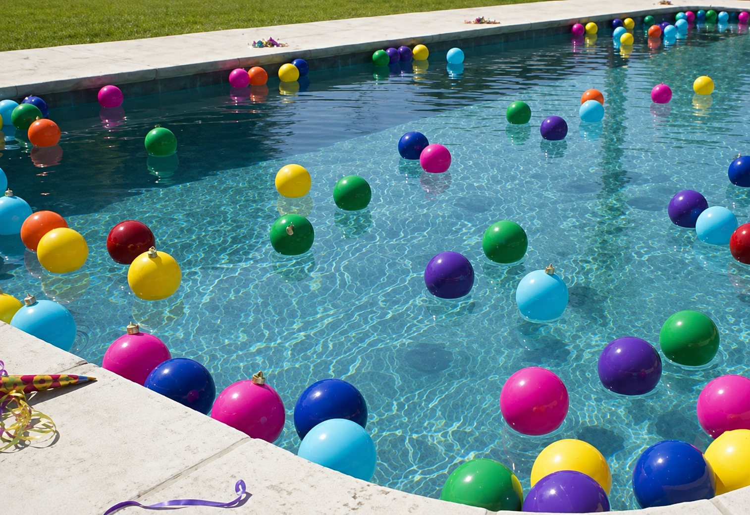 New Pool Colors