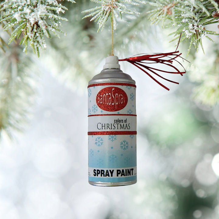 4 1/2" (114mm) Can of Spray Paint Figurine Ornaments, 1/Box, 6/Case, 6 Pieces