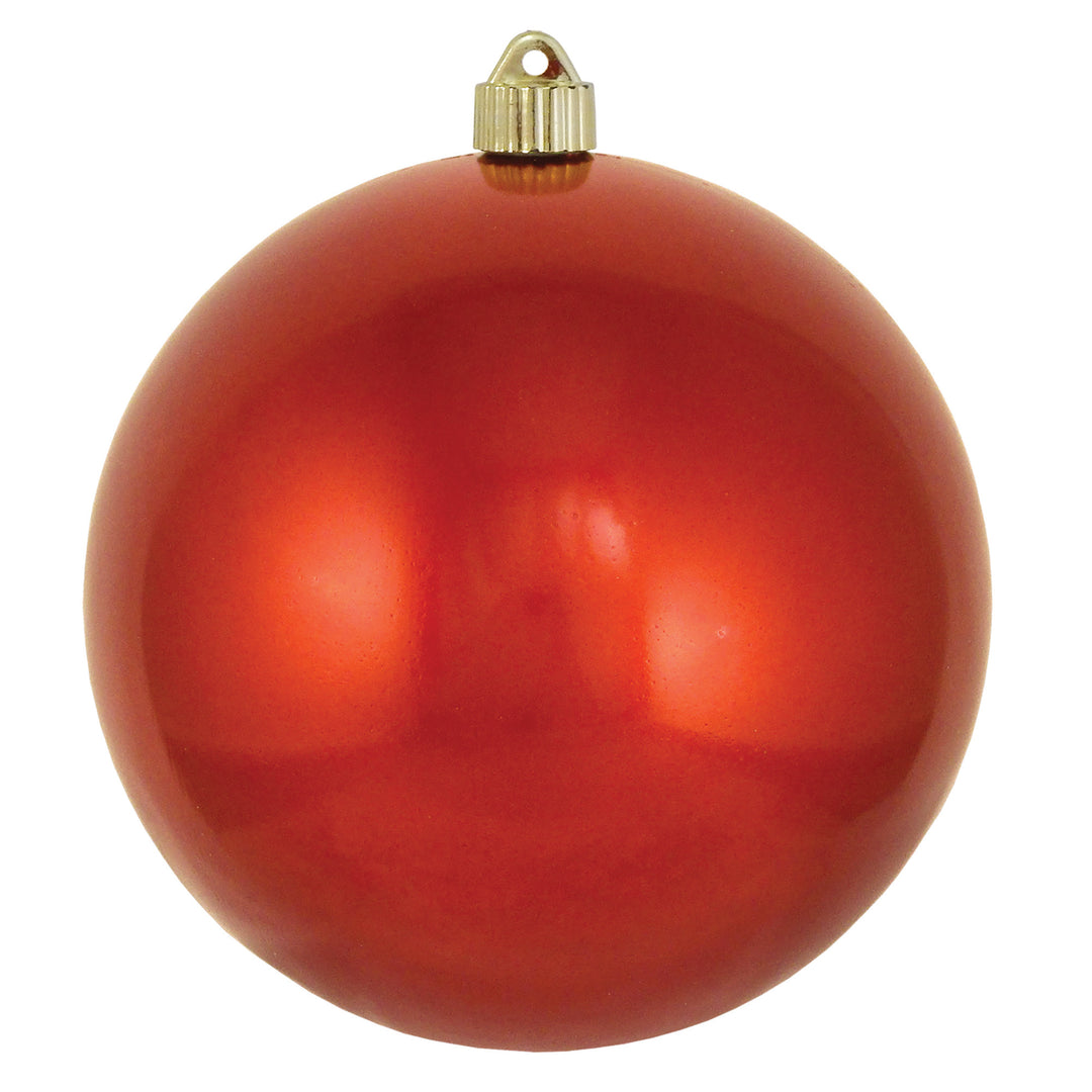 8" (200mm) Giant Commercial Shatterproof Ball Ornament, True Love, Case, 6 Pieces