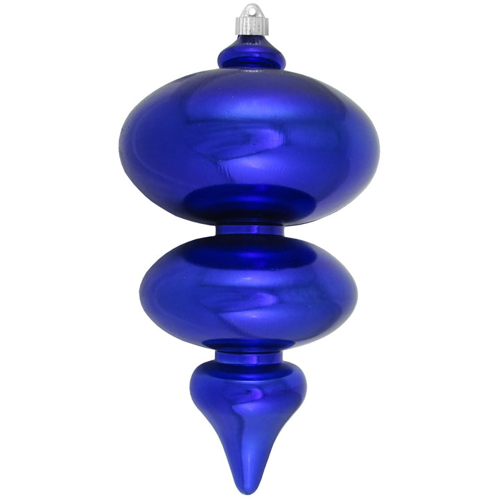15" (380mm) Giant Commercial Shatterproof Finials, Azure Blue, Case, 4 Pieces