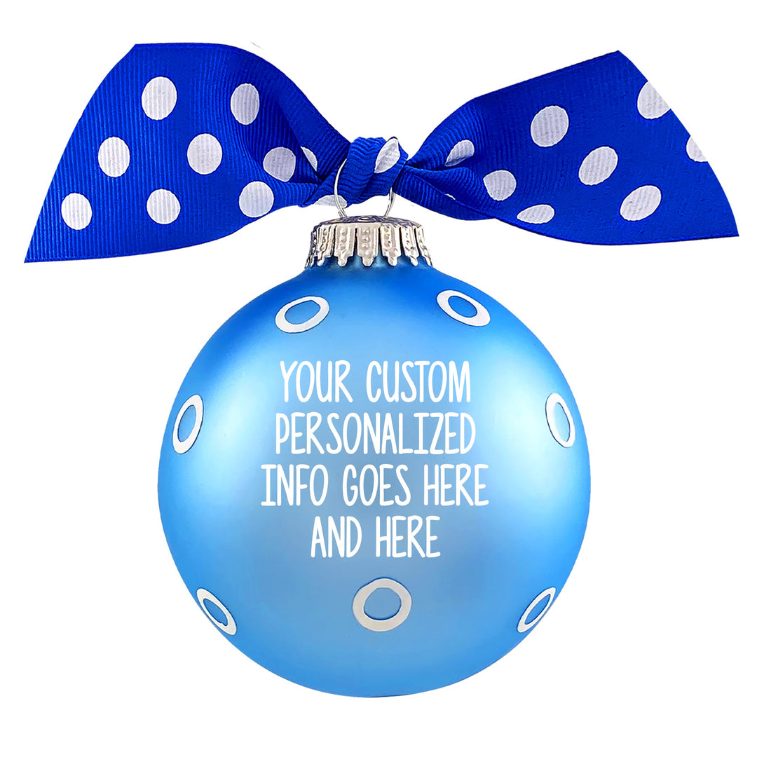 3 1/4" (80mm) Personalizable Hugs Specialty Gift Ornaments, It's a Boy, Alpine Velvet, 1/Box, 12/Case, 12 Pieces