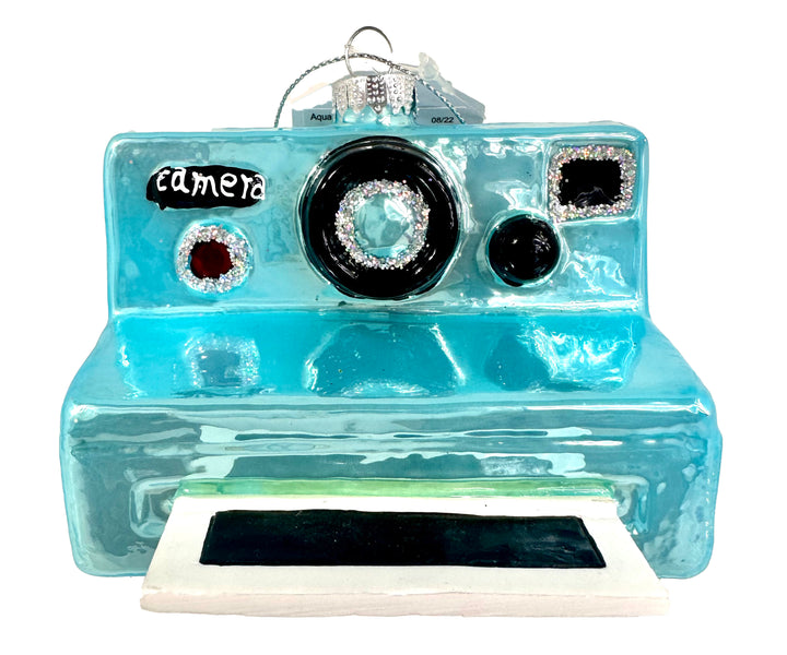 Insta Camera Figurine Ornaments, 1/Box, 6/Case, 6 Pieces