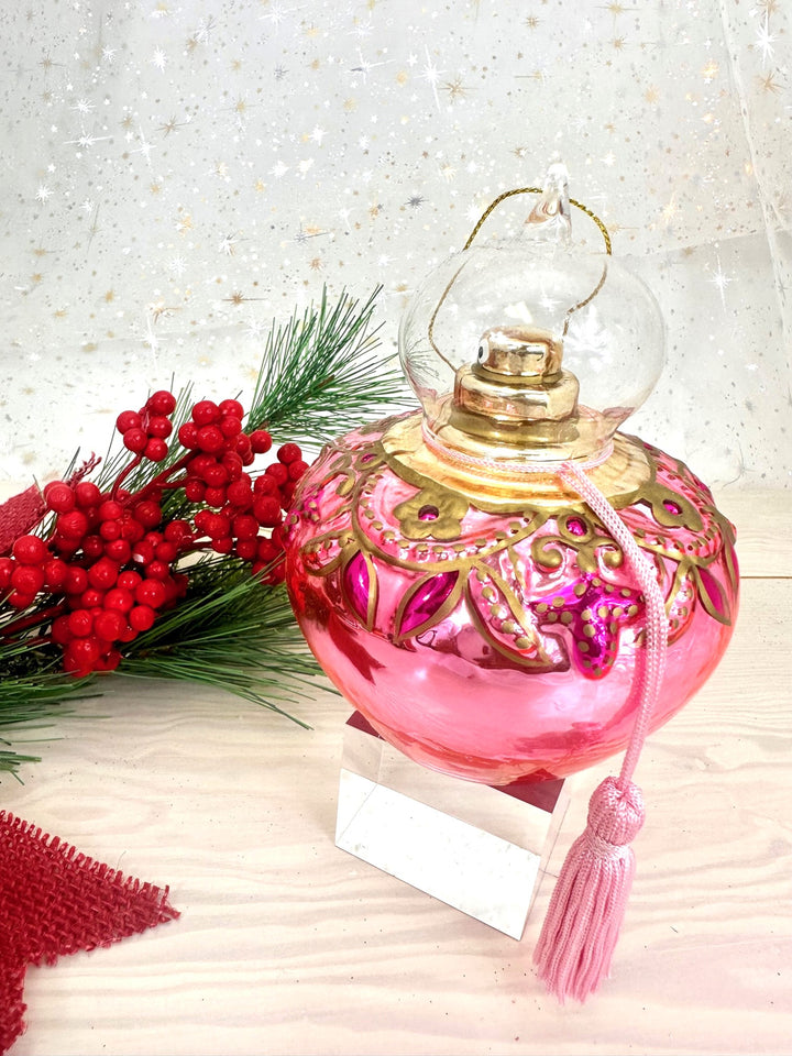 4 1/4" (108mm) Perfume Bottle Figurine Ornaments, 1/Box, 6/Case, 6 Pieces