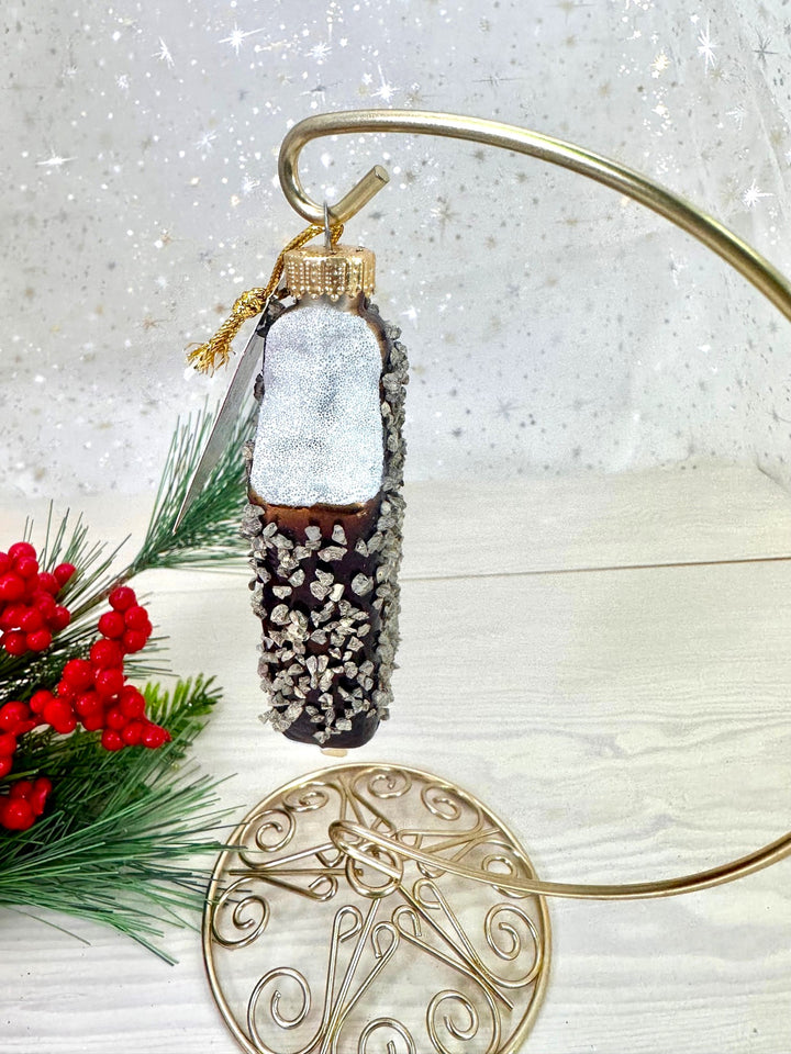 4 3/4" (120mm) Chocolate Ice Cream Bar Figurine Ornaments, 1/Box, 6/Case, 6 Pieces