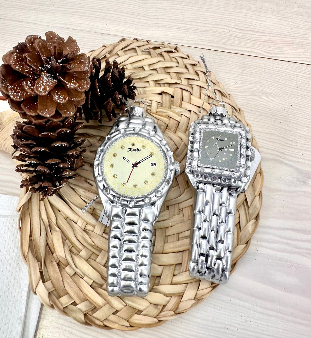 2 5/8" (67mm) Silver Mens and Ladies Wristwatch, Silver, 1/Box, 6/Case, 6 Pieces