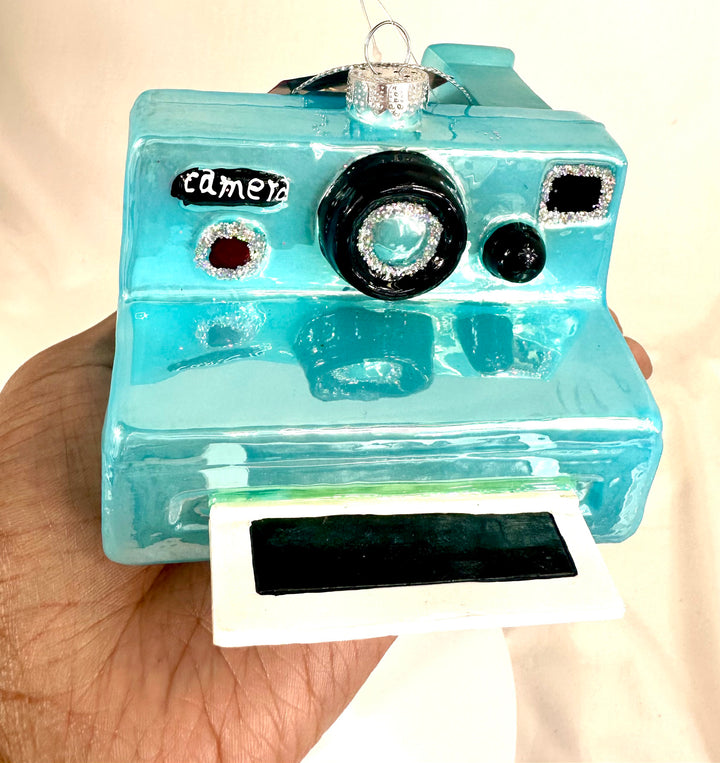 Insta Camera Figurine Ornaments, 1/Box, 6/Case, 6 Pieces