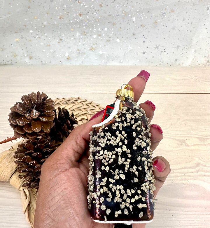 4 3/4" (120mm) Chocolate Ice Cream Bar Figurine Ornaments, 1/Box, 6/Case, 6 Pieces