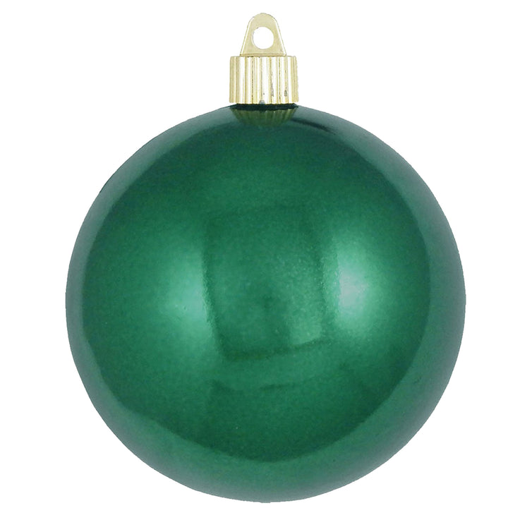 4" (100mm) Commercial Shatterproof Ball Ornament, Shiny Blarney, 4 per Bag, 12 Bags per Case, 48 Pieces