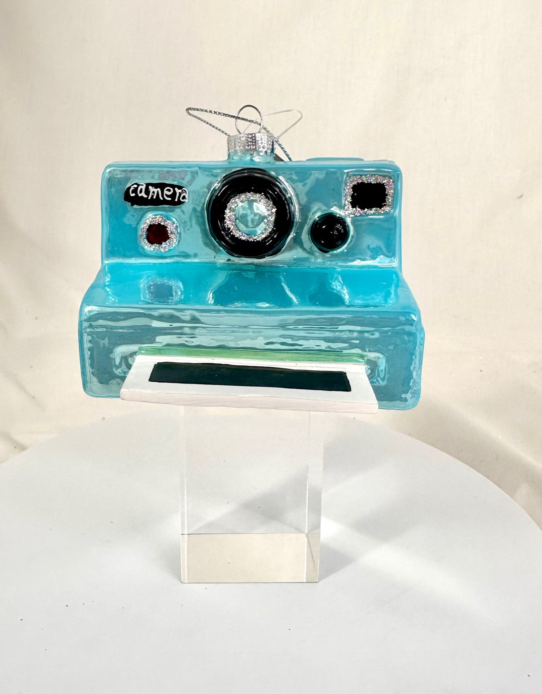 Insta Camera Figurine Ornaments, 1/Box, 6/Case, 6 Pieces