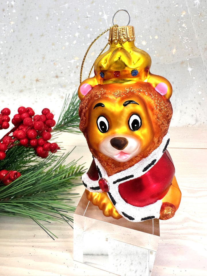 4 1/4" (108mm) Lion King Figurine Ornaments, 1/Box, 6/Case, 6 Pieces