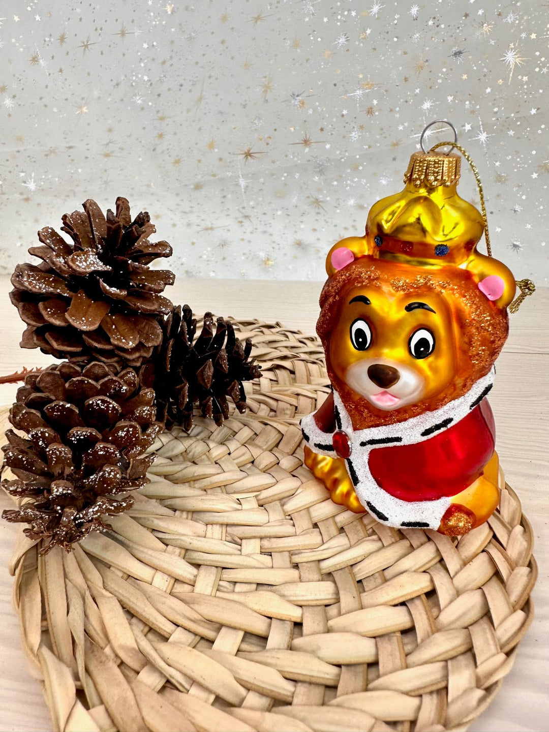 4 1/4" (108mm) Lion King Figurine Ornaments, 1/Box, 6/Case, 6 Pieces