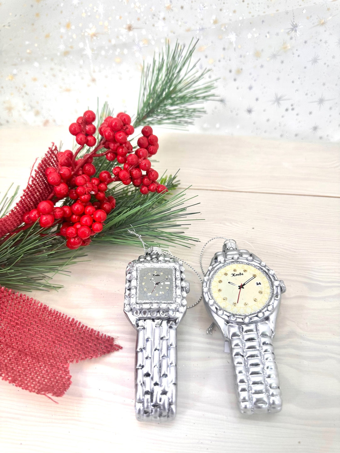 2 5/8" (67mm) Silver Mens and Ladies Wristwatch, Silver, 1/Box, 6/Case, 6 Pieces