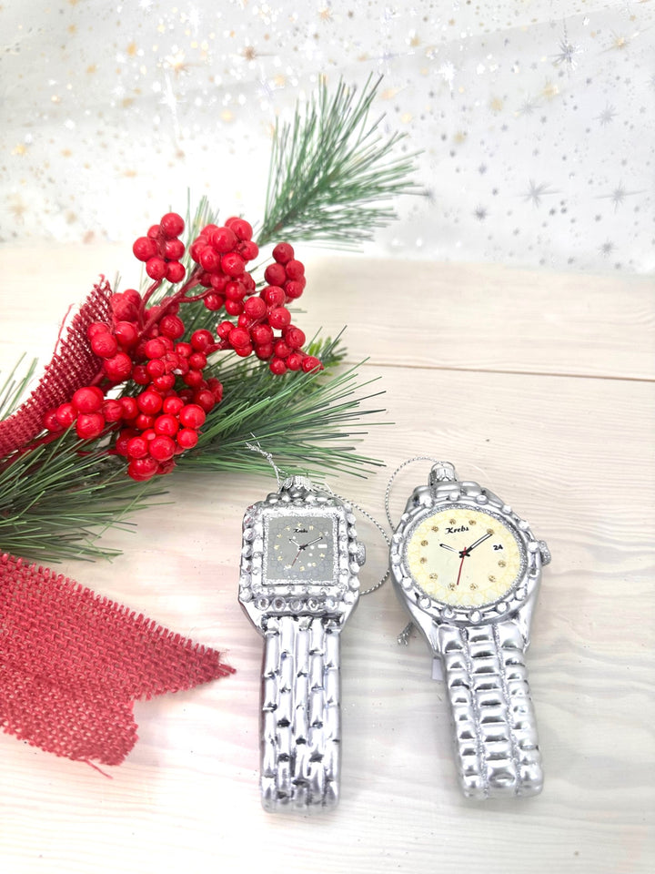 2 5/8" (67mm) Silver Mens and Ladies Wristwatch, Silver, 1/Box, 6/Case, 6 Pieces