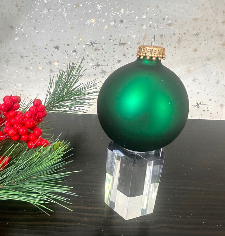 2 5/8" (67mm) Ball Ornaments, Christmas Romance Solid Color Variety Set, 12/Box, 12/Case, 144 Pieces