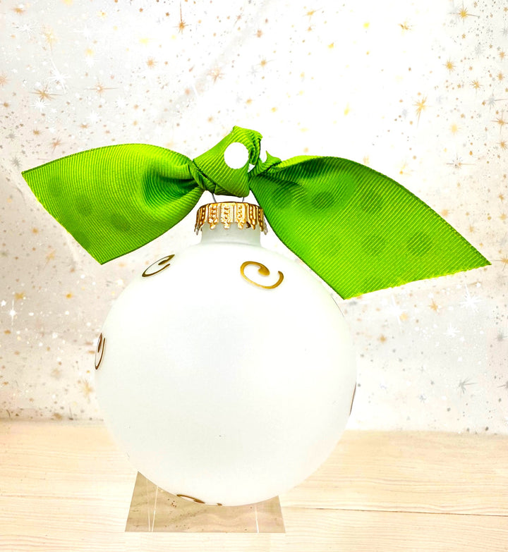 3 1/4" (80mm) Personalizable Hugs Specialty Gift Ornaments, Frost with Hang in There