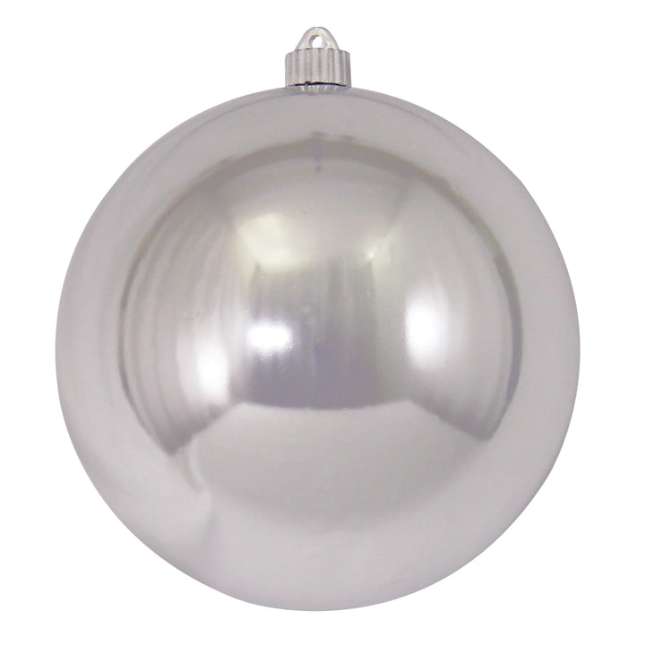 8" (200mm) Giant Commercial Shatterproof Ball Ornament, Looking Glass, Case, 6 Pieces