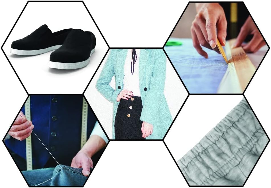 Krebs Elastic Bands, Plush 2 Sides White Woven Latex Free 1" Wide | Made in the United States (3 Yards)