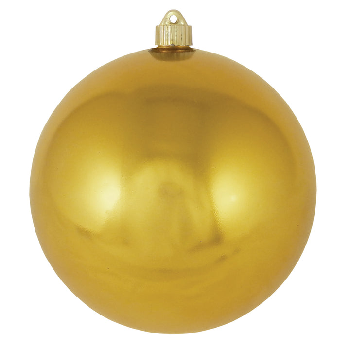 8" (200mm) Giant Commercial Shatterproof Ball Ornament, Solar Flare, Case, 6 Pieces