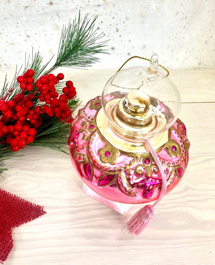 4 1/4" (108mm) Perfume Bottle Figurine Ornaments, 1/Box, 6/Case, 6 Pieces