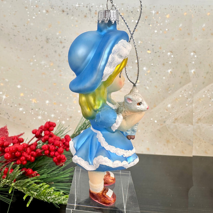 5" (127mm) Mary with Lamb Figurine Ornaments, 1/Box, 6/Case, 6 Pieces