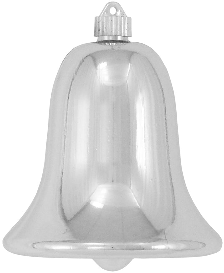 7" (178mm) Commercial Shatterproof Bell Ornaments, Looking Glass, 1/Box, 12/Case, 12 Pieces