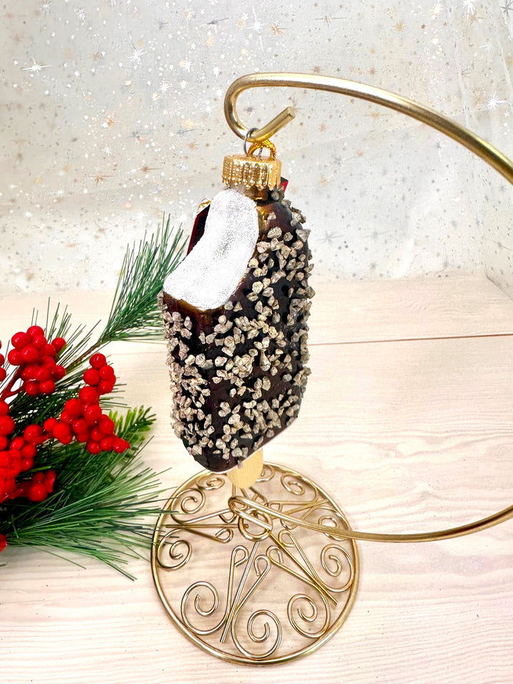 4 3/4" (120mm) Chocolate Ice Cream Bar Figurine Ornaments, 1/Box, 6/Case, 6 Pieces