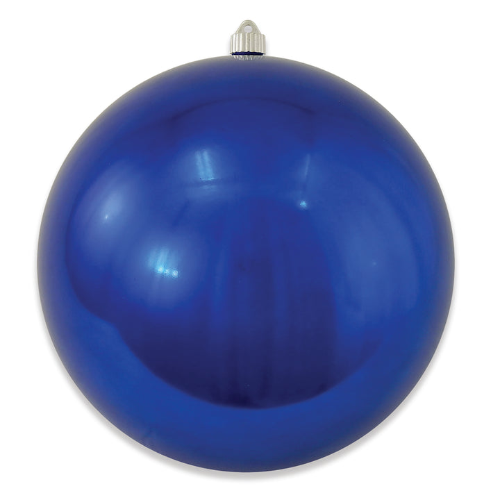 12" (300mm) Giant Commercial Shatterproof Ball Ornament, Azure Blue, Case, 2 Pieces