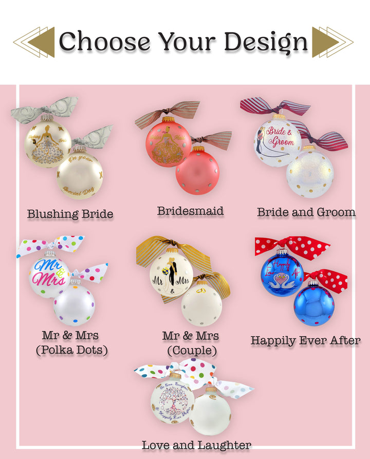 3 1/4" (80mm) Hugs - Frost 3 1/4" (80mm) Glass Ball Ornament with Tree of Life. 12 Pieces per Case