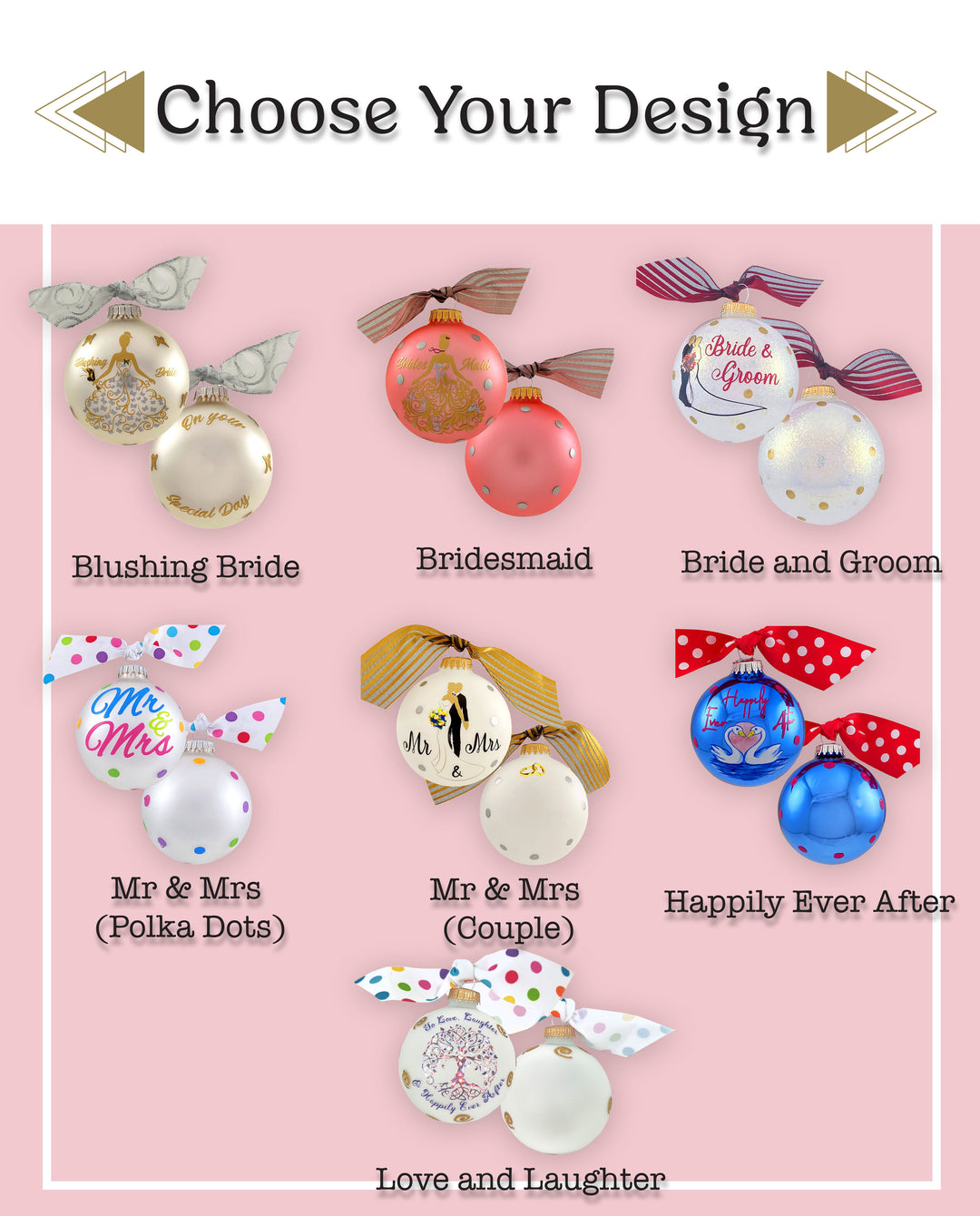 3 1/4" (80mm) Hugs - Frost 3 1/4" (80mm) Glass Ball Ornament with Tree of Life. 12 Pieces per Case