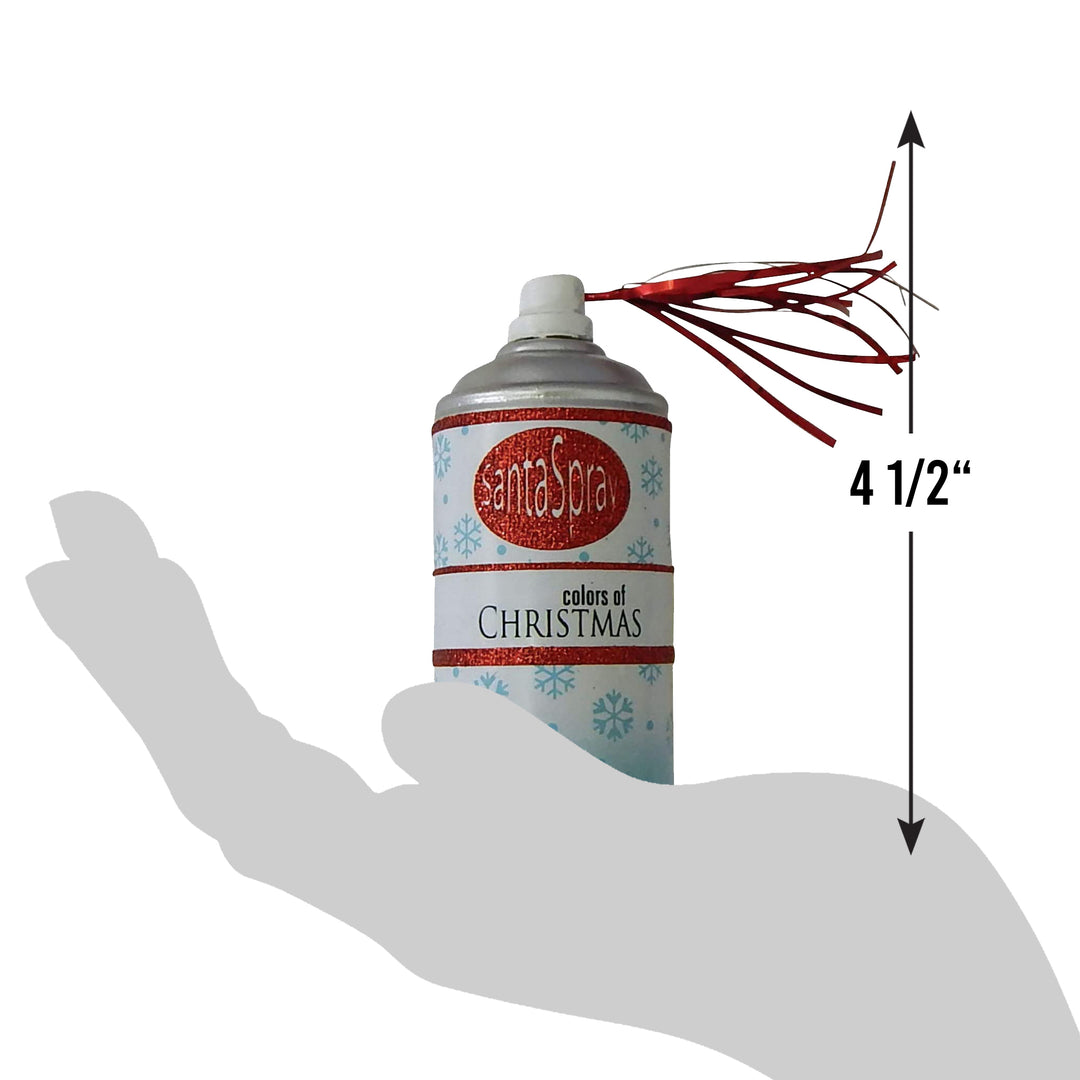4 1/2" (114mm) Can of Spray Paint Figurine Ornaments, 1/Box, 6/Case, 6 Pieces