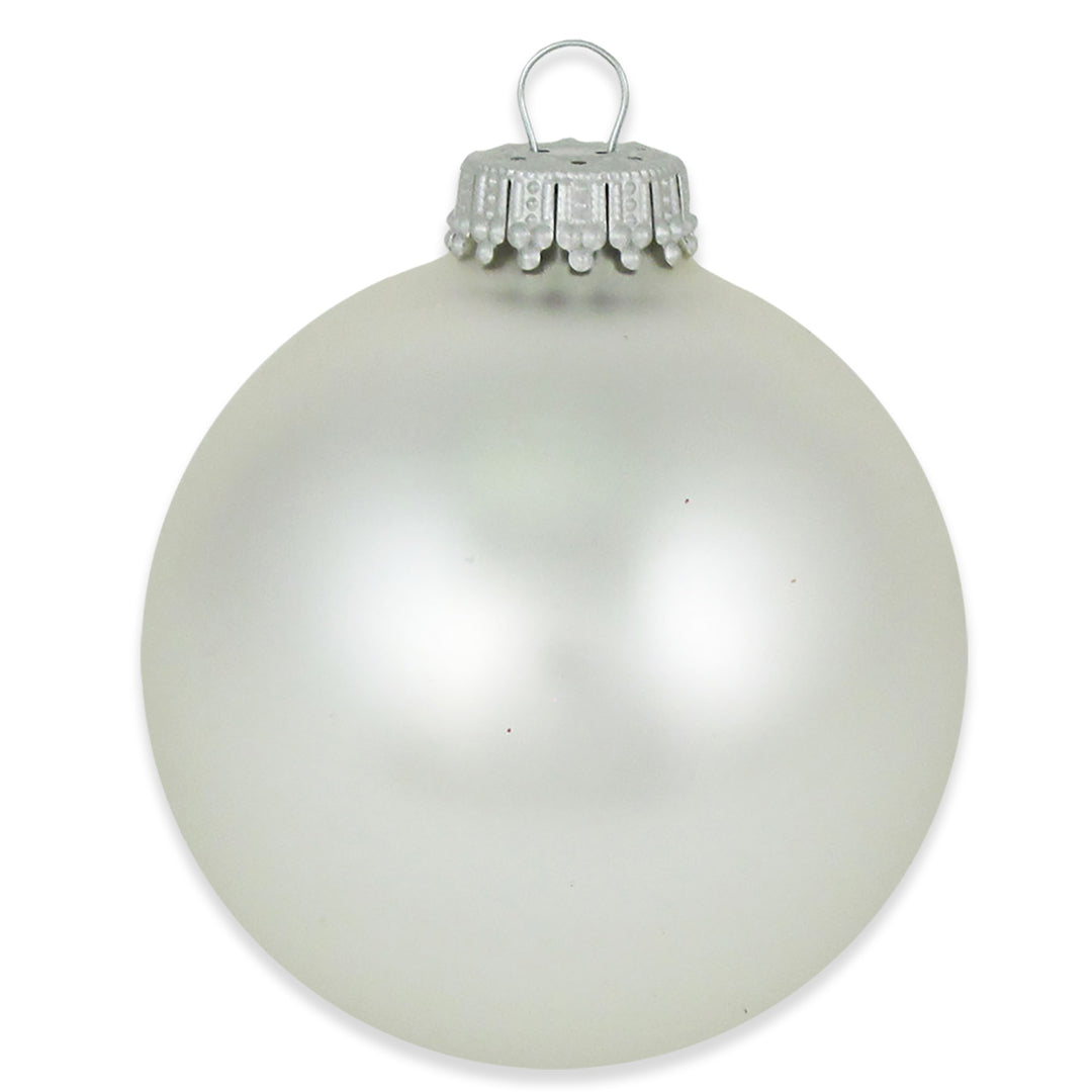 2 5/8" (67mm) Ball Ornaments, Space Force Variety Set, 12/Box, 12/Case, 144 Pieces