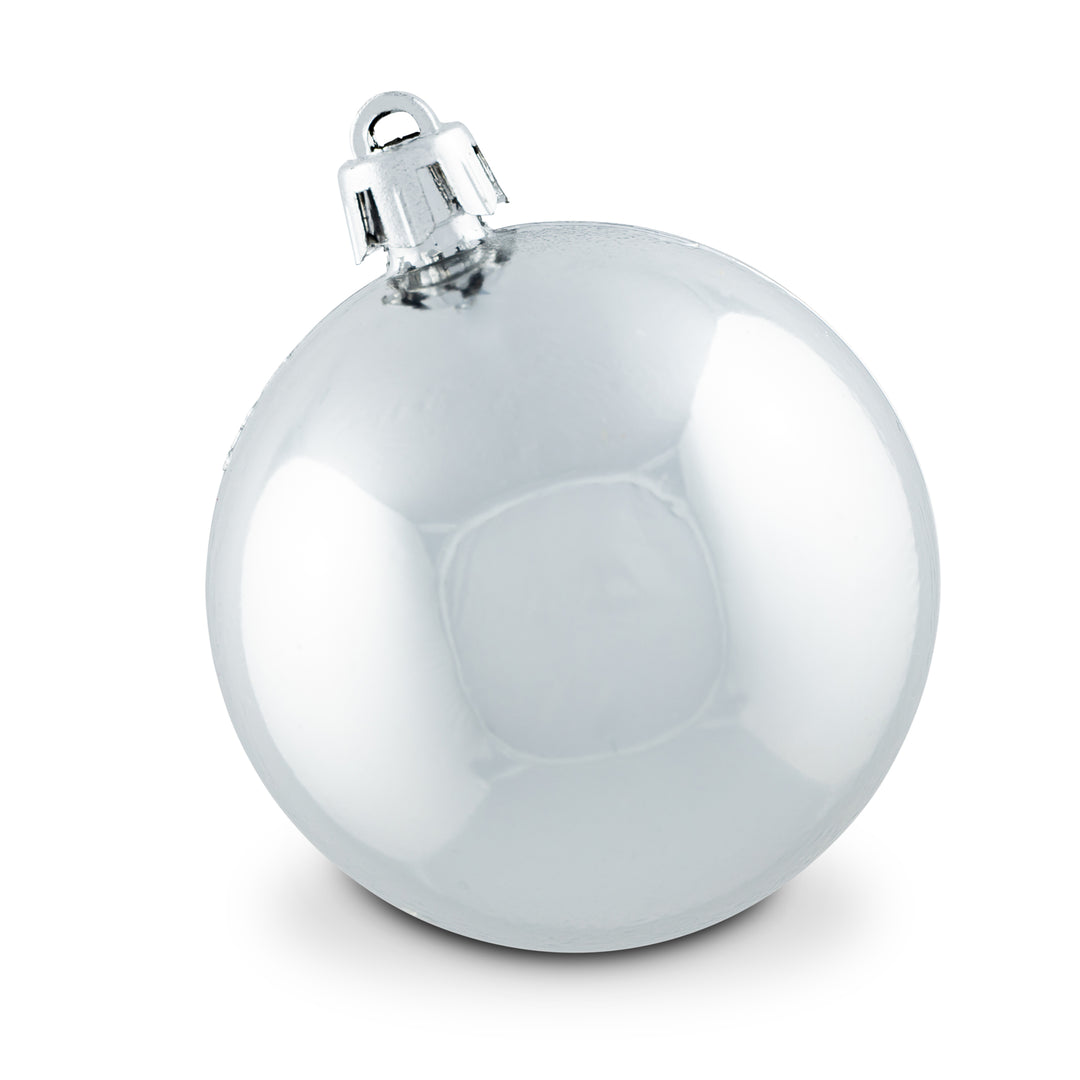2 1/3" (60mm) Shatterproof Christmas Ball Ornaments, Looking Glass, Case, 16 Count x 12 Tubs, 192 Pieces