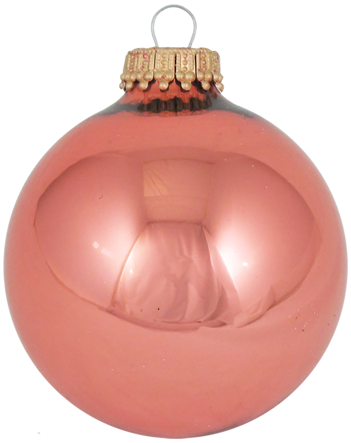 2 5/8" (67mm) Ball Ornaments, Precious Metals Solid Color Variety Set, 12/Box, 12/Case, 144 Pieces