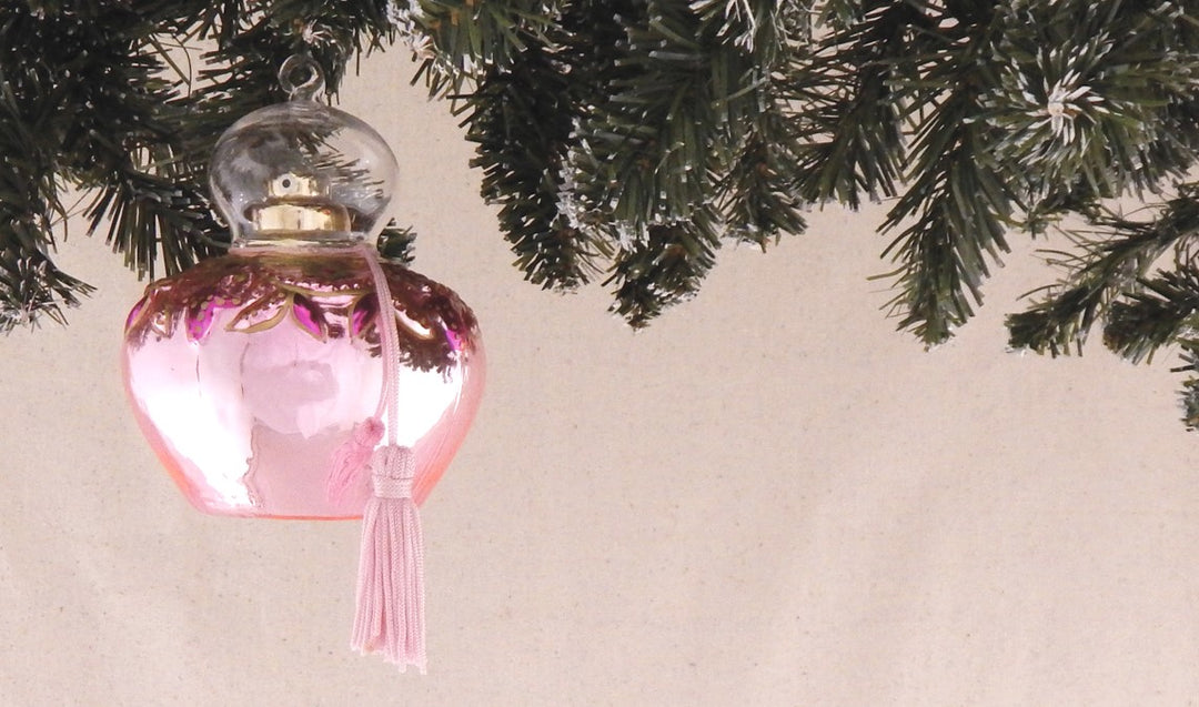 4 1/4" (108mm) Perfume Bottle Figurine Ornaments, 1/Box, 6/Case, 6 Pieces