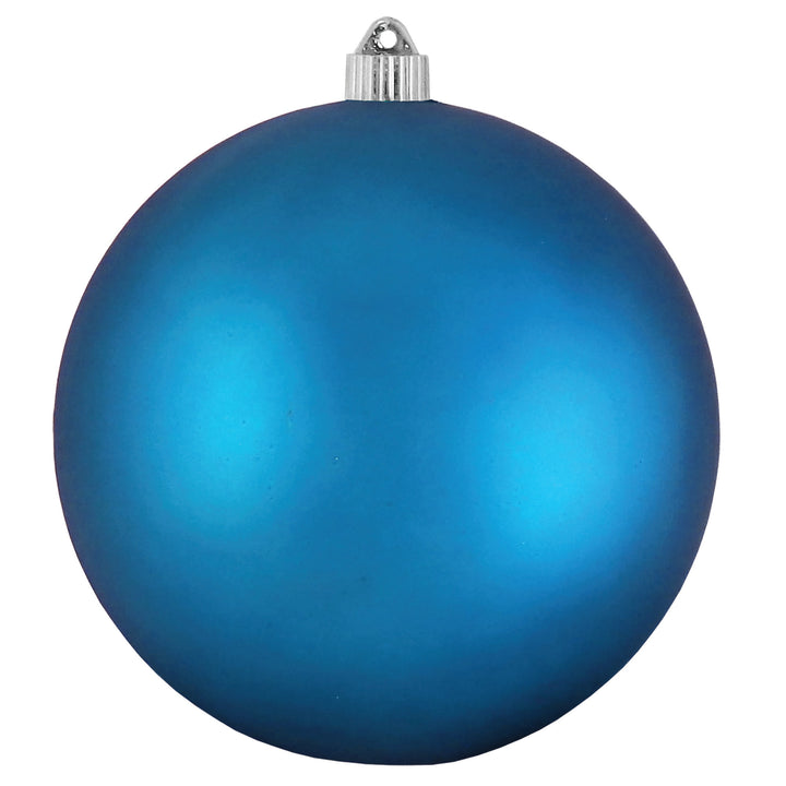 8" (200mm) Giant Commercial Shatterproof Ball Ornament, Aloha, Case, 6 Pieces