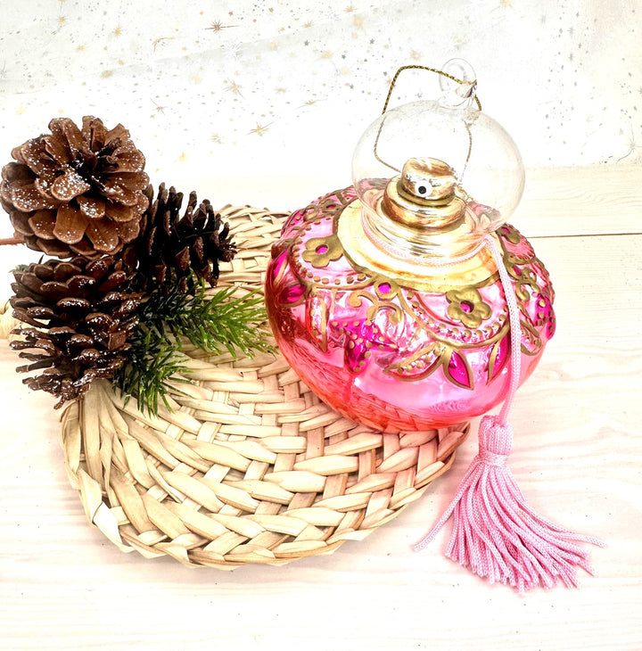 4 1/4" (108mm) Perfume Bottle Figurine Ornaments, 1/Box, 6/Case, 6 Pieces