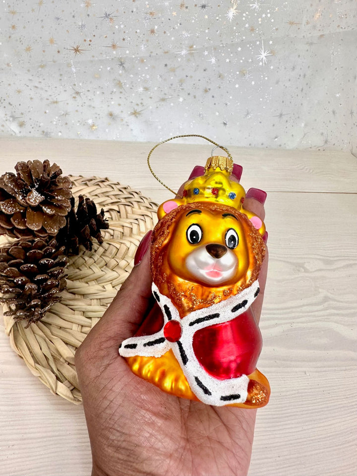 4 1/4" (108mm) Lion King Figurine Ornaments, 1/Box, 6/Case, 6 Pieces