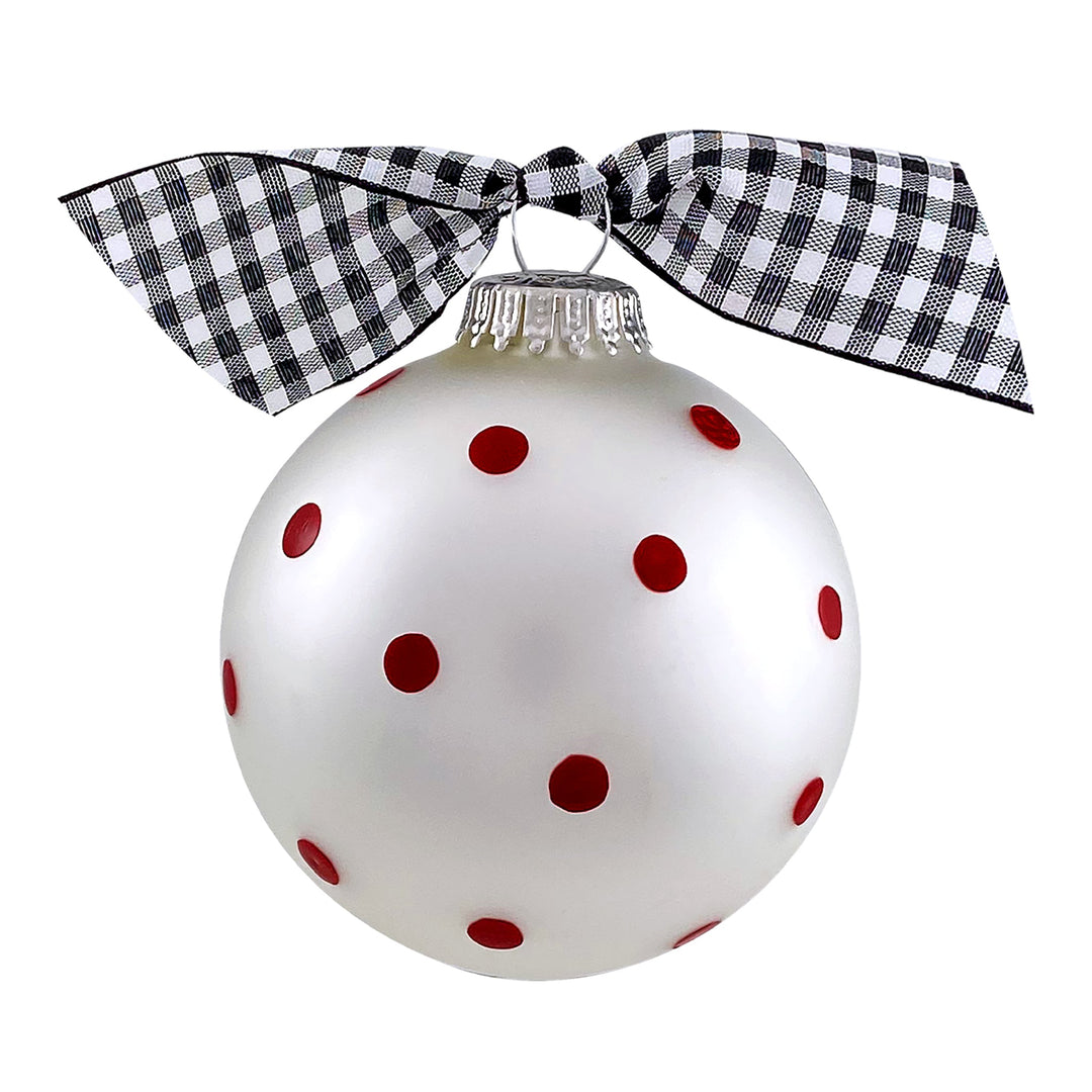 3 1/4" (80mm) Personalizable Hugs Specialty Gift Ornaments, Best Friends/Donkey, Silver Pearl, 1/Box, 12/Case, 12 Pieces