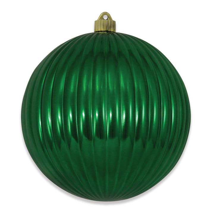 8" (200mm) Giant Commercial Shatterproof Ball Ornament, Blarney, Case, 6 Pieces
