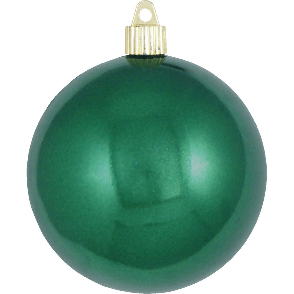 4" (100mm) Large Commercial Pre-Wired Shatterproof Ball Ornament, Blarney, Case, 48 Pieces