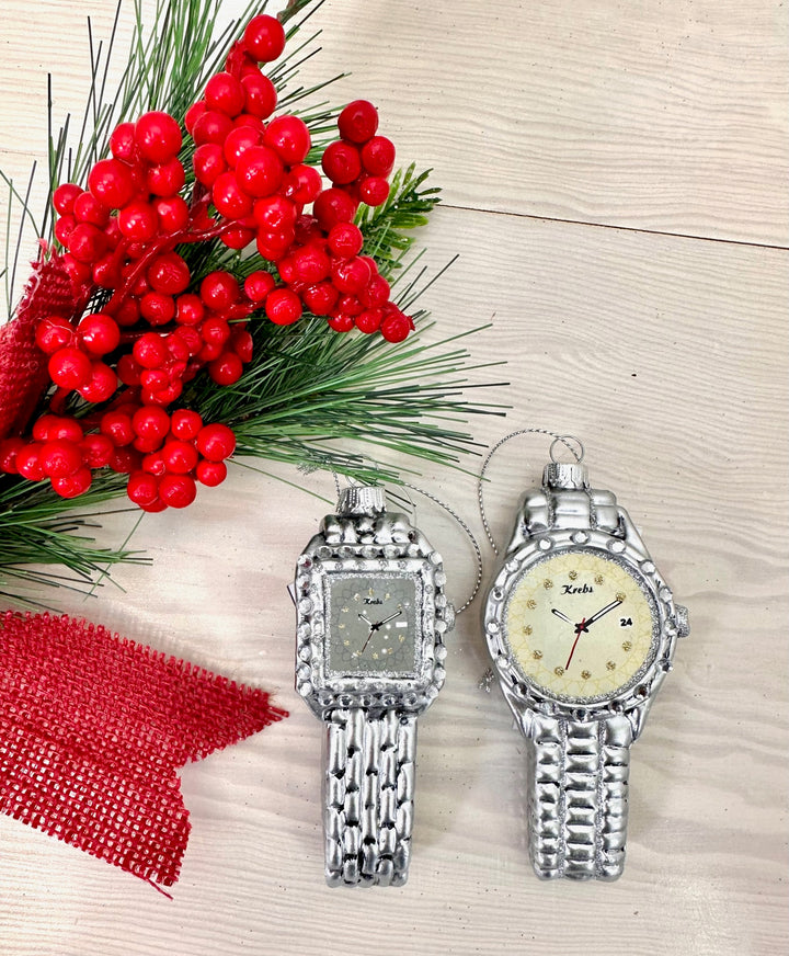 2 5/8" (67mm) Silver Mens and Ladies Wristwatch, Silver, 1/Box, 6/Case, 6 Pieces