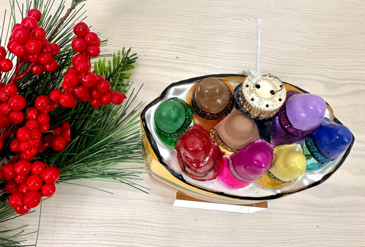 3 3/4" (95mm) Box of Crayons Figurine Ornaments, 1/Box, 6/Case, 6 Pieces