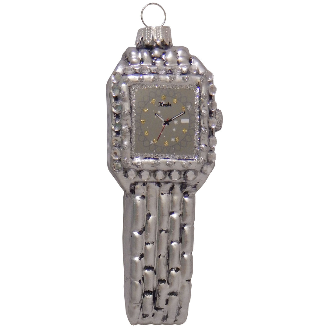 2 5/8" (67mm) Silver Mens and Ladies Wristwatch, Silver, 1/Box, 6/Case, 6 Pieces