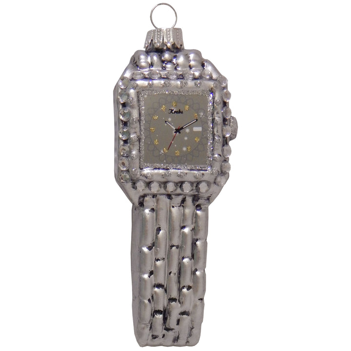 2 5/8" (67mm) Silver Mens and Ladies Wristwatch, Silver, 1/Box, 6/Case, 6 Pieces