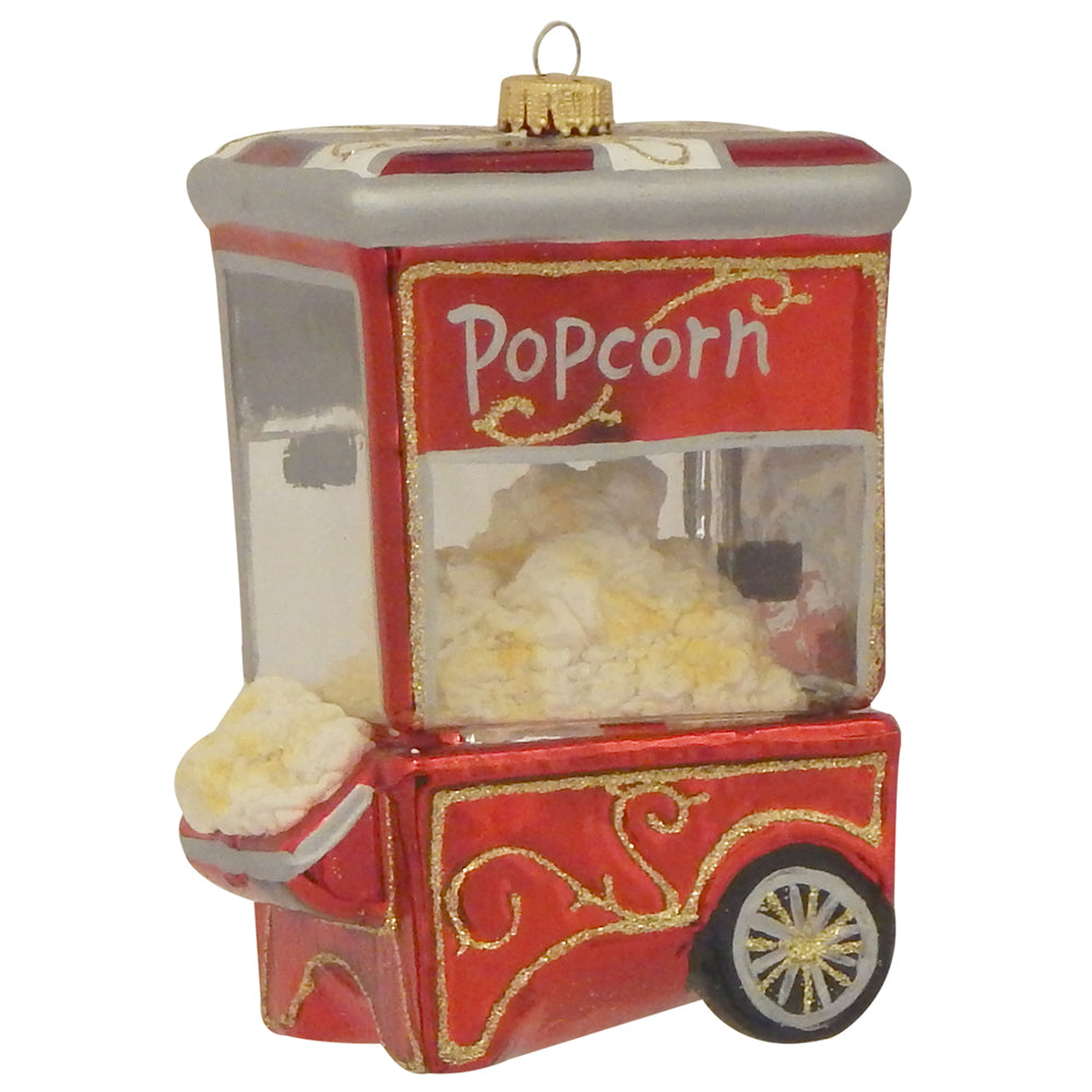 Popcorn Machine Figurine Ornaments, Multi, 1/Box, 6/Case, 6 Pieces