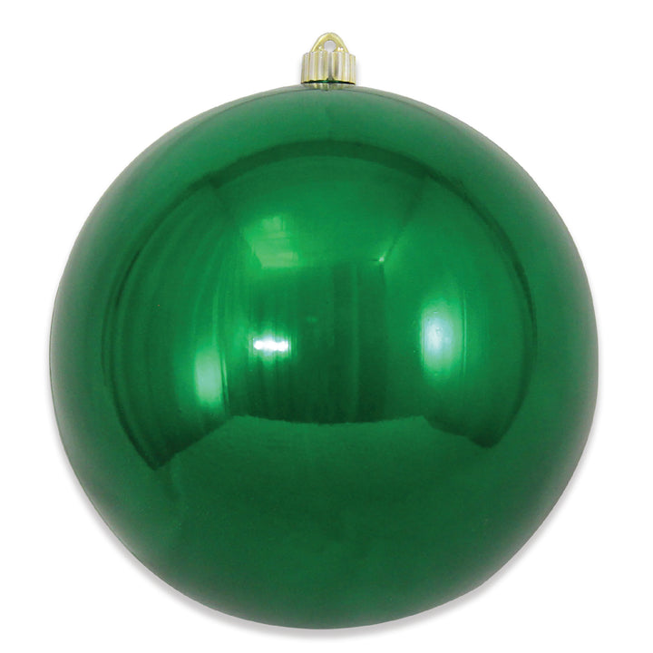 10" (250mm) Giant Commercial Shatterproof Ball Ornament, Blarney, Case, 4 Pieces