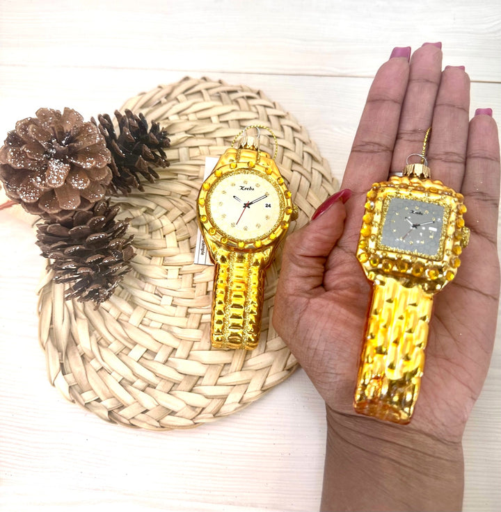 2 5/8" (67mm) Gold Mens and Ladies Wristwatch, Gold, 1/Box, 6/Case, 6 Pieces