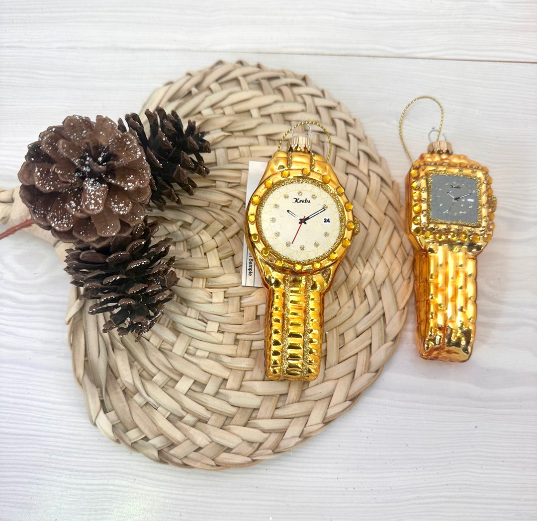 2 5/8" (67mm) Gold Mens and Ladies Wristwatch, Gold, 1/Box, 6/Case, 6 Pieces